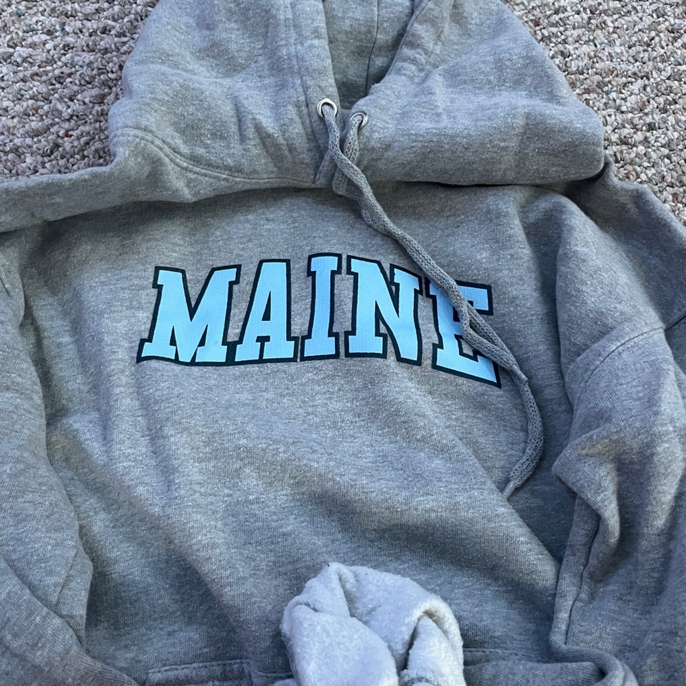 Maine hoodie